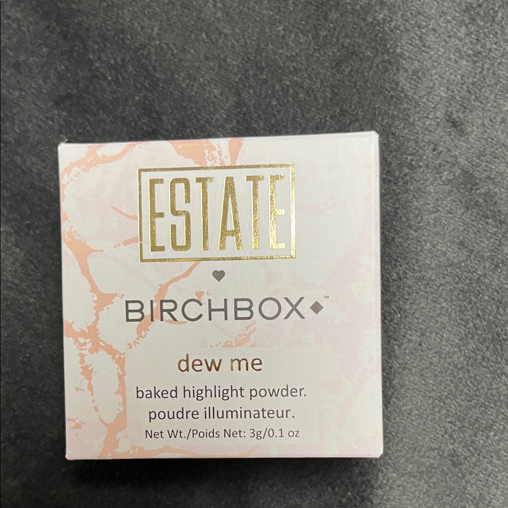 Estate Birchbox Dew Me Highlight Powder